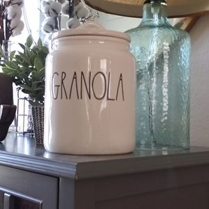 Rae Dunn Granola Canister